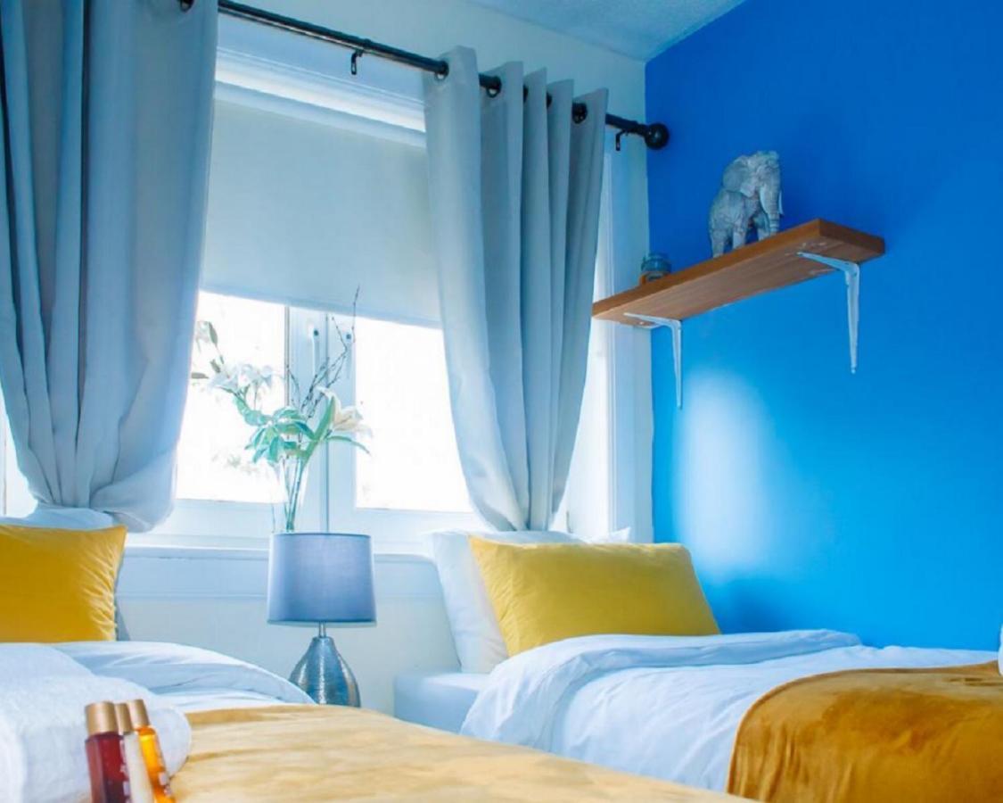 Home To Home Stay Apartment Glasgow Buitenkant foto